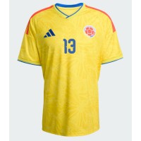 Kolumbia Yerry Mina #13 Kotipaita MM-kisat 2026 Lyhythihainen